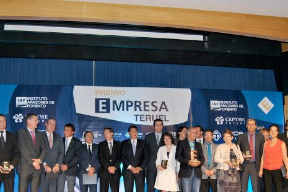 premios empresa teruel 2012 gilva internacionalizacion