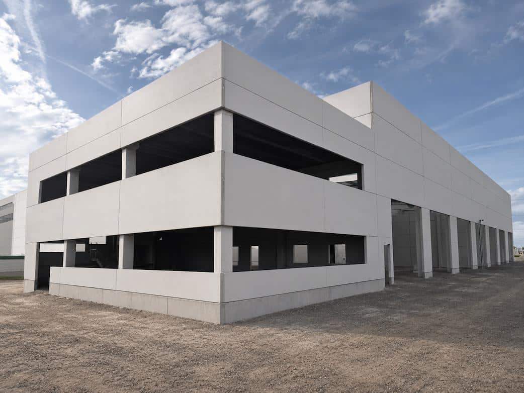 Nave industrial prefabricada en Pinto Madrid