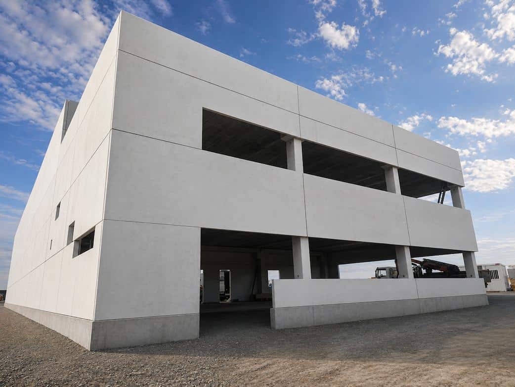 nave y oficinas prefabricadas madrid